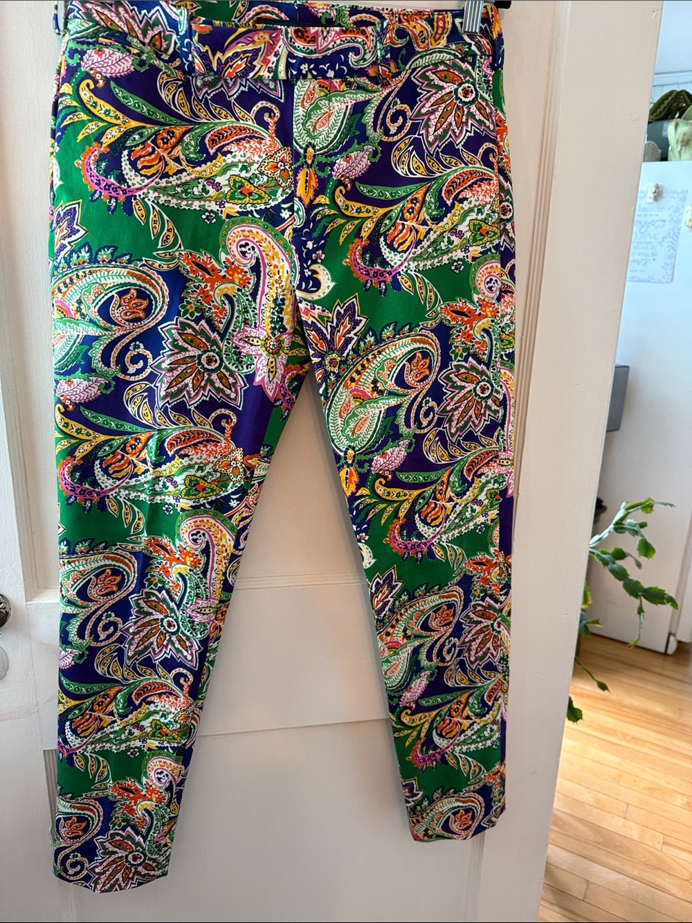 Ralph Lauren Sport Purple, Green & Orange Paisley Shorts